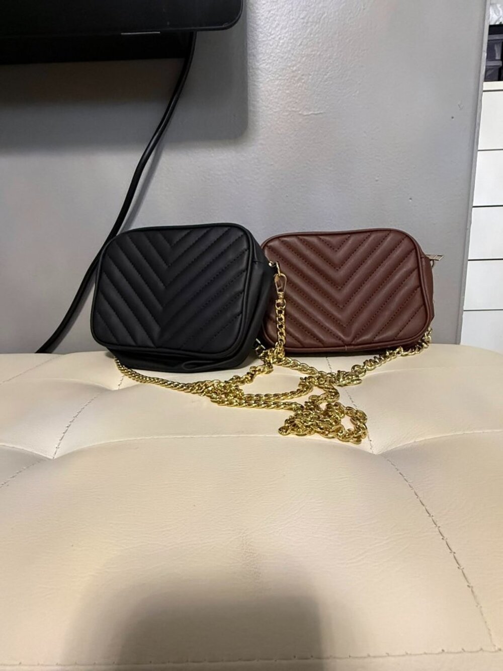 Amazon Quilted Chevron Camera Bags